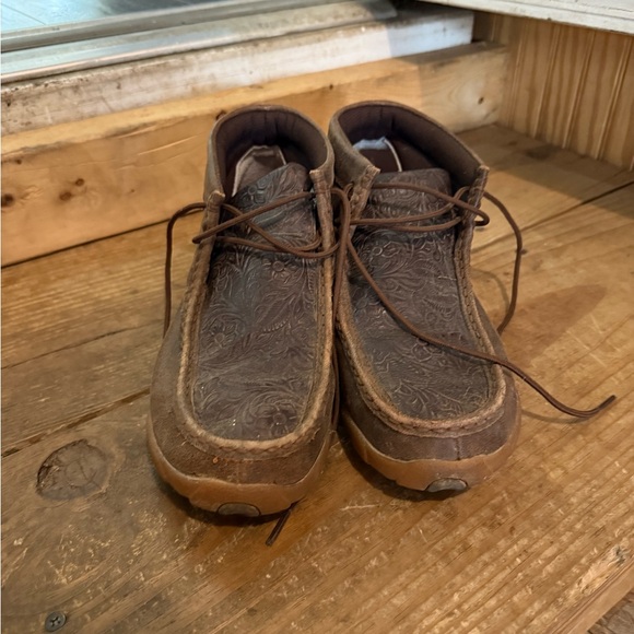 Twisted X Other - Twisted X Embossed Brown Leather womens